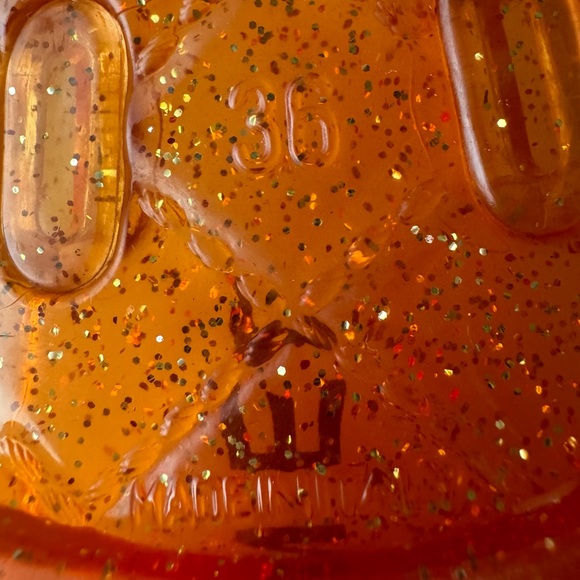 CHANEL CC Jelly Camellia Glitter Thong Sandals Size 36 - Picture 6 of 7